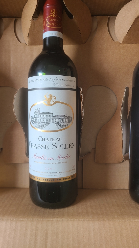 Château Chasse-Spleen 2001