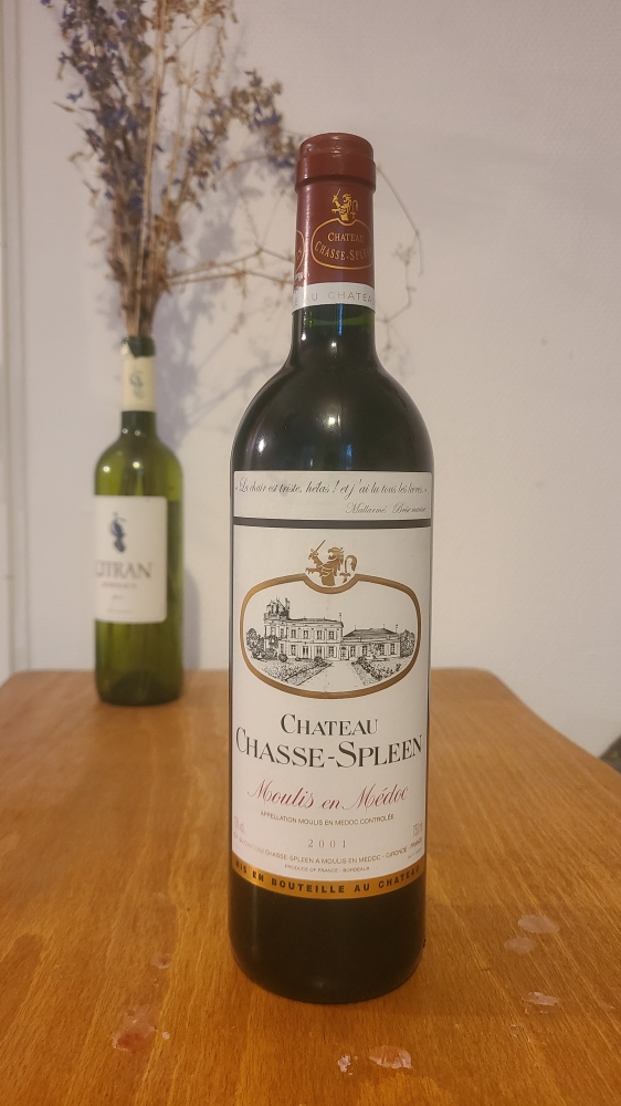 Château Chasse-Spleen 2001