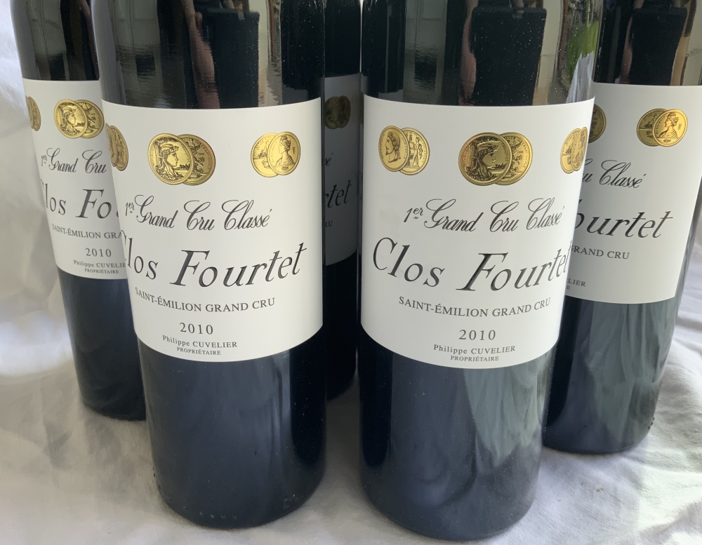 1er Grand Cru Classé Clos Fourtet 2010