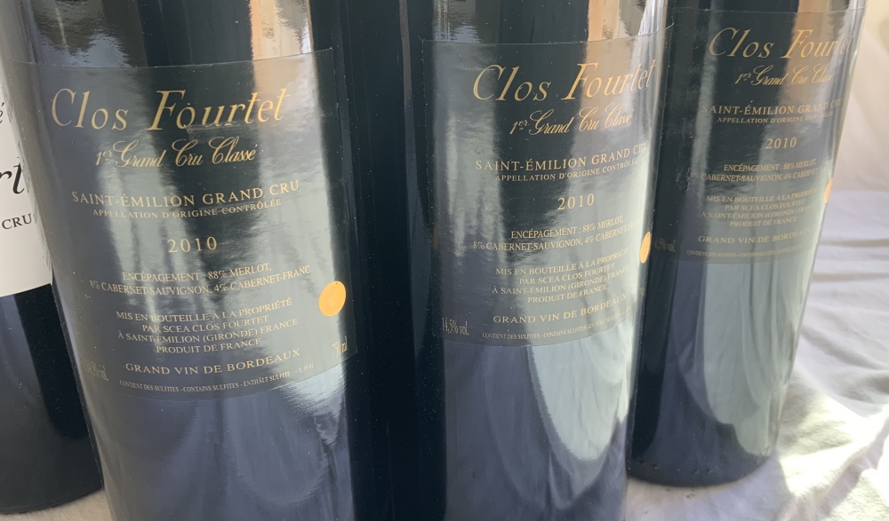 1er Grand Cru Classé Clos Fourtet 2010