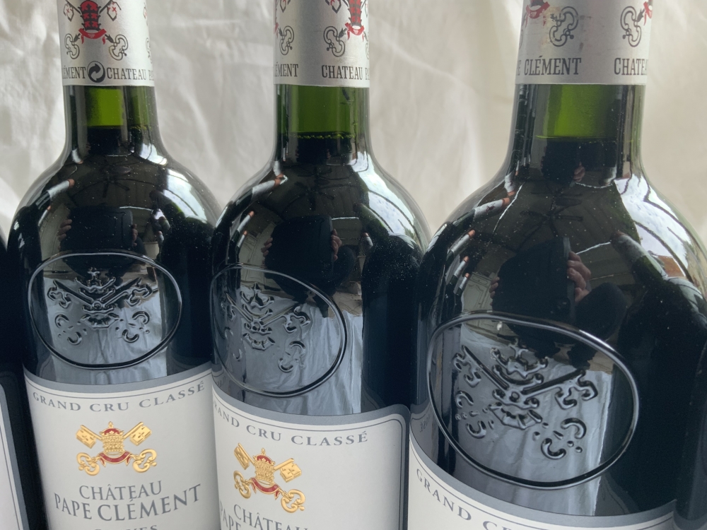 Château Pape Clément 2010 Bernard Magrez