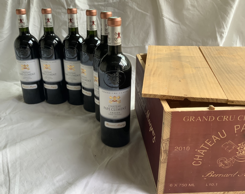 Château Pape Clément 2010 Bernard Magrez