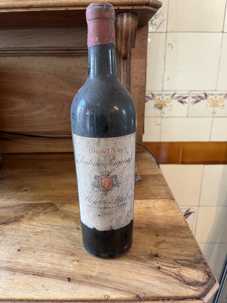 Château Poujeaux 1945