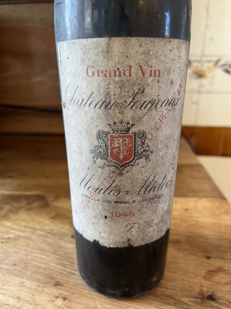 Château Poujeaux 1945