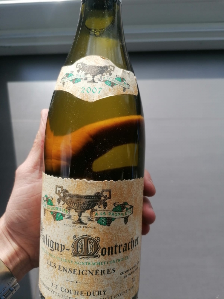puligny montrache les enseignières 2007 coche dury 