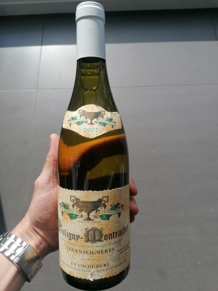 puligny montrache les enseignières 2007 coche dury 