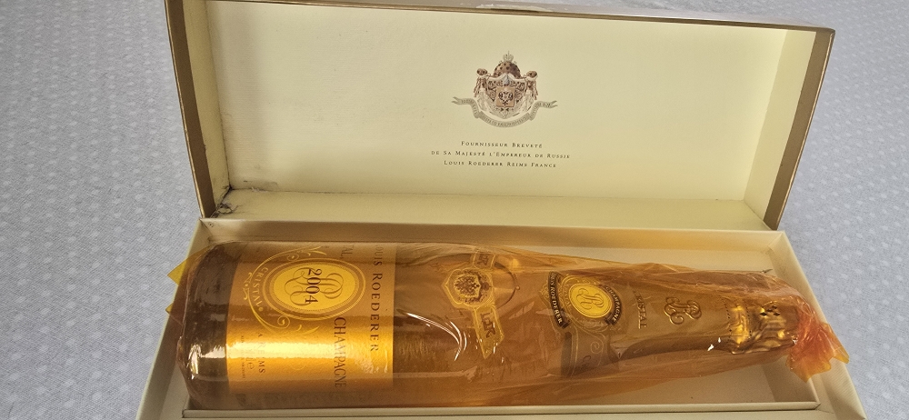 Cristal Roederer 2004