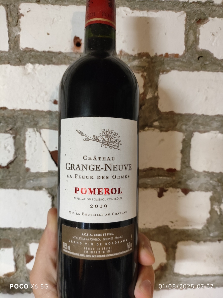 Château Grange-Neuve 2019