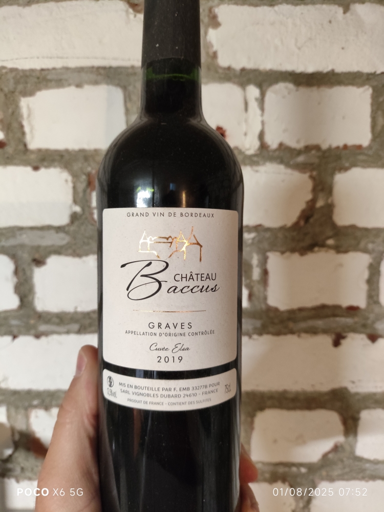 Château Baccus 2019