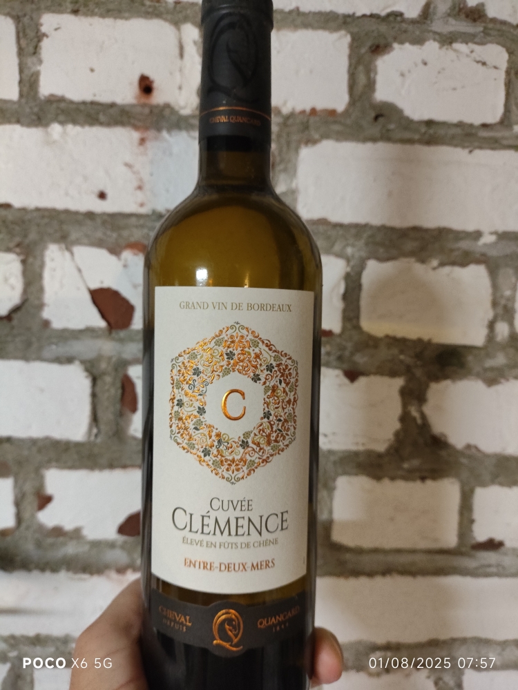 Cuvée Clémence 2019