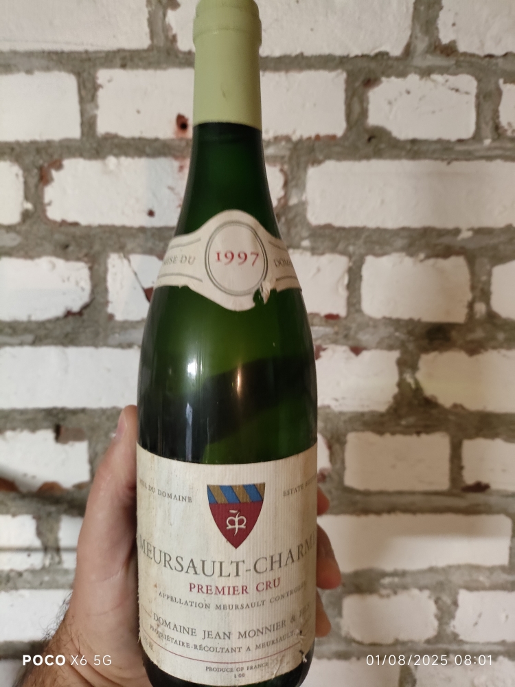 Meursault charmes 1997
