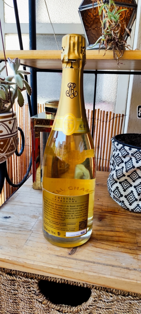 Champagne Cristal Roederer 2016