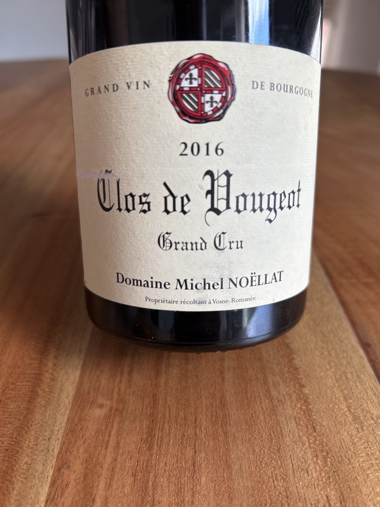 Clos de Vougeot grand Cru