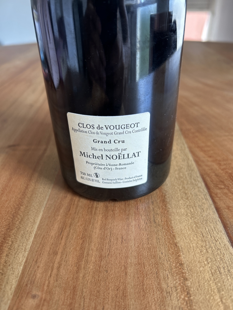 Clos de Vougeot grand Cru
