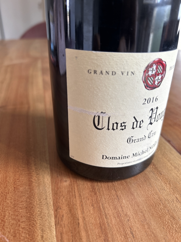 Clos de Vougeot grand Cru