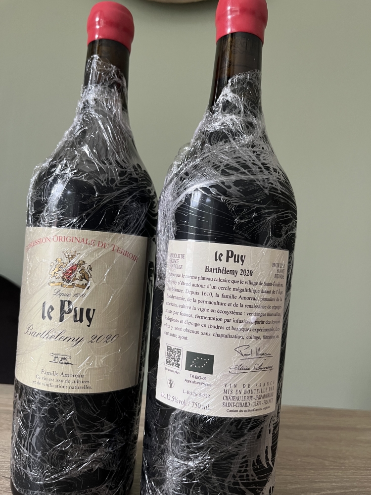 Chateau Le Puy - Barthélemy 2020