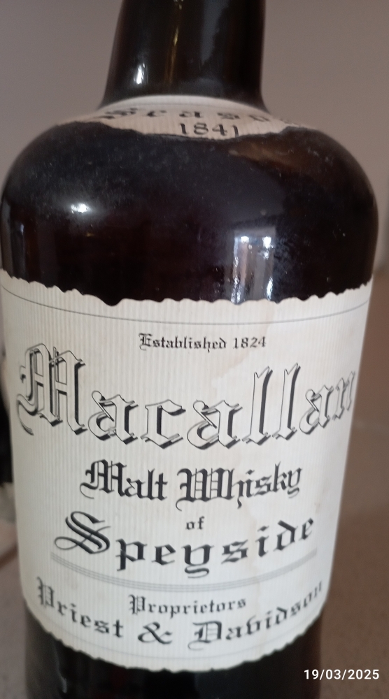 WHISKY MACALLAN SEASON 1841