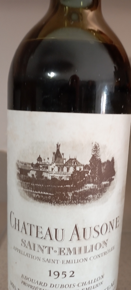 CHATEAU AUSONE 1ER GRAND CRU CLASSE A 1952