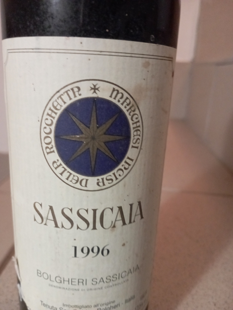 SASSICAIA 1996 DOC TENUTA SAN GUIDO 