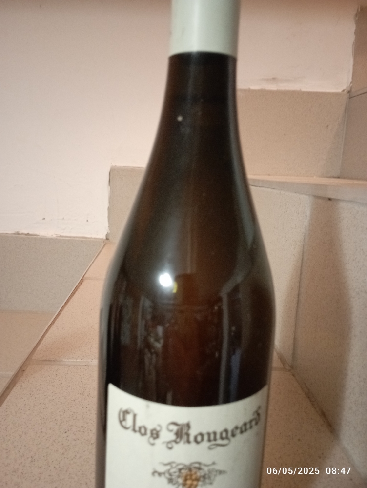CLOS ROUGEARD BREZE BLANC 2002 AOC SAUMUR