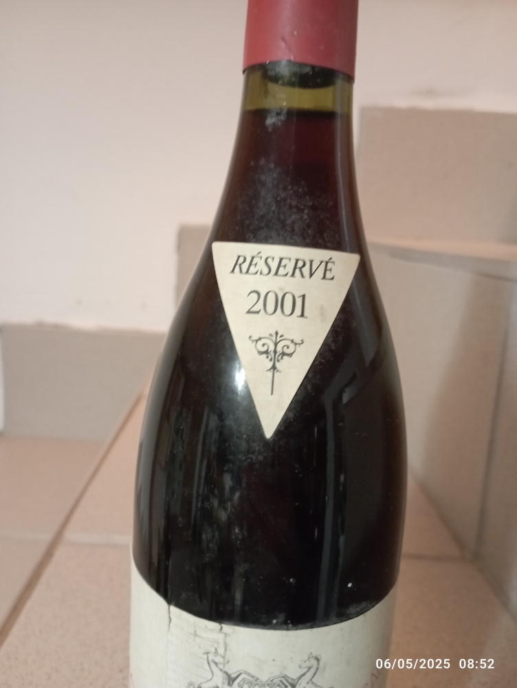 CHATEAU RAYAS RRESERVE ROUGE 2001