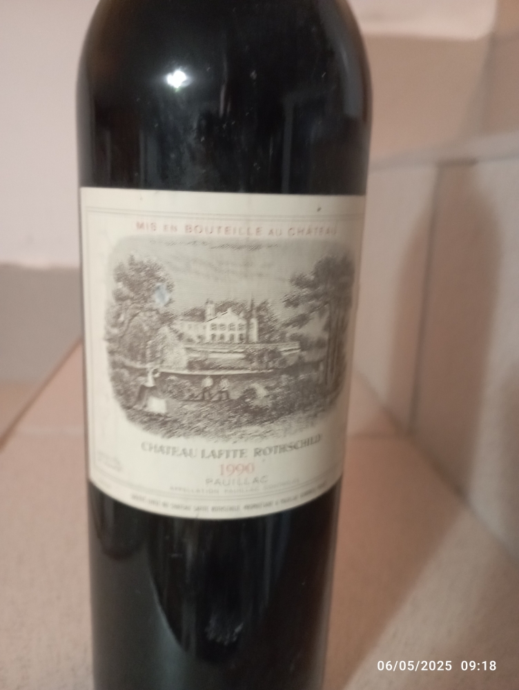 CHATEAU LAFITE ROTHSCHILD GRAND CRU CLASSE 1990