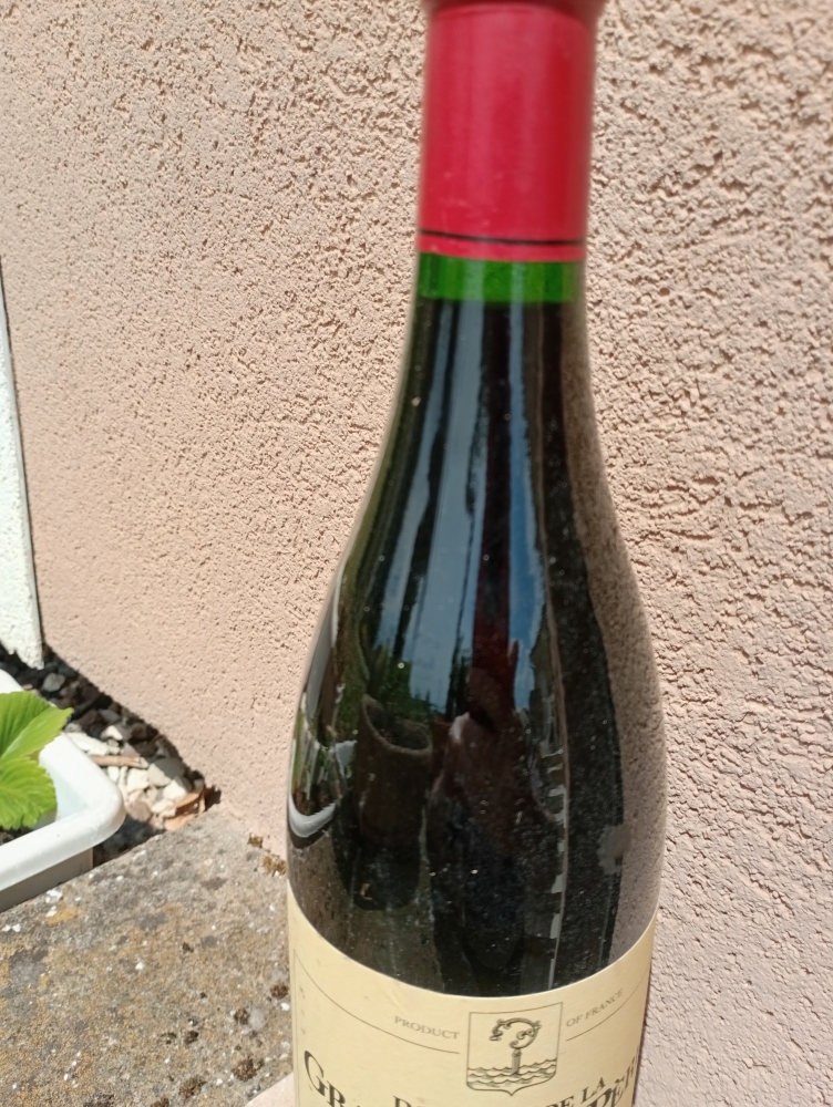 DOMAINE DE LA GRANGE DES PERES ROUGE 2002 IGRP LANGUEDOC 