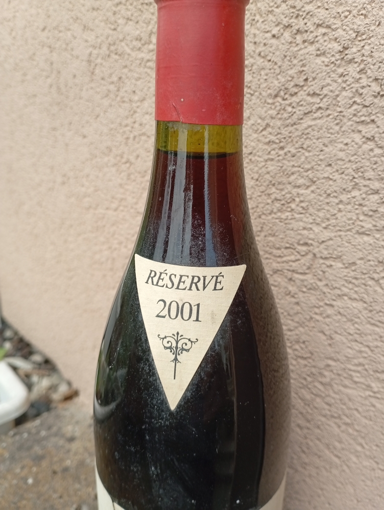 CHATEAU RAYAS RRESERVE ROUGE 2001