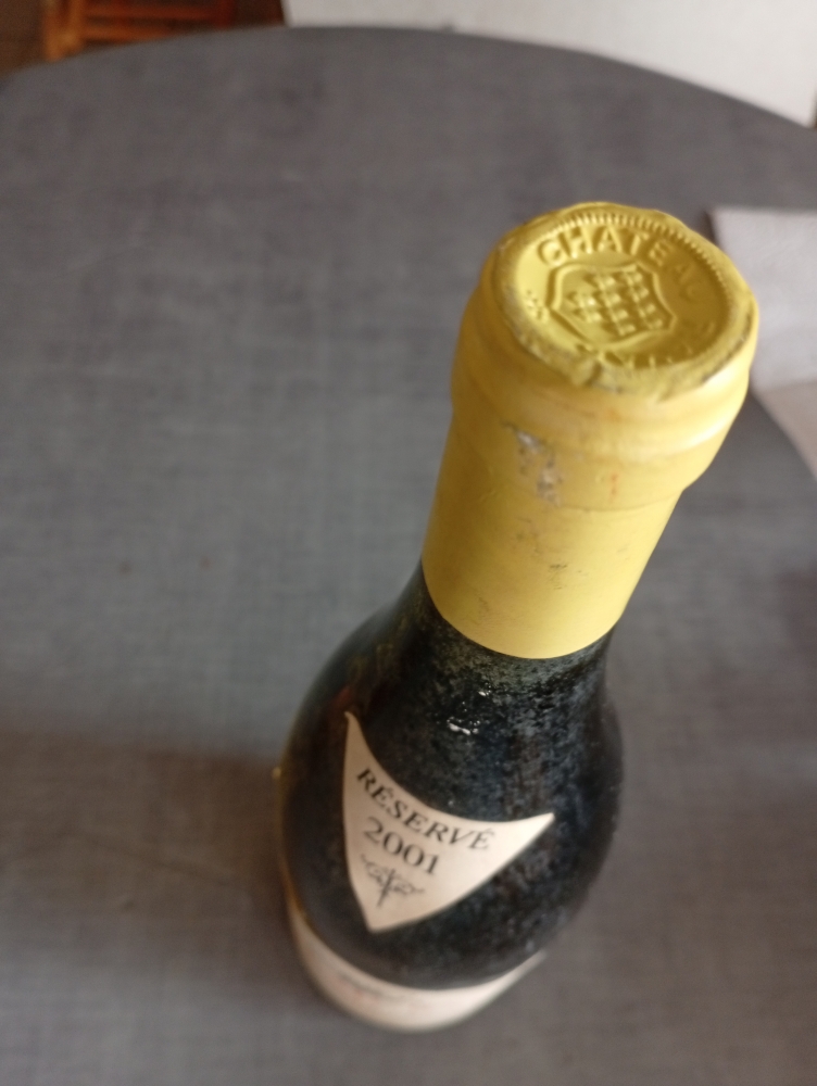 CHATEAU RAYAS RESERVE BLANC 2001