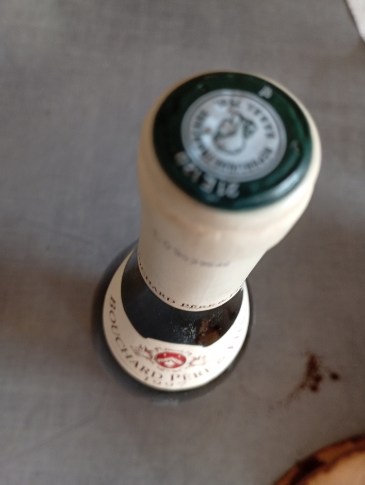  BOUCHARD PERE ET FILS CHEVALIER MONTRACHET GRAND CRU 1997