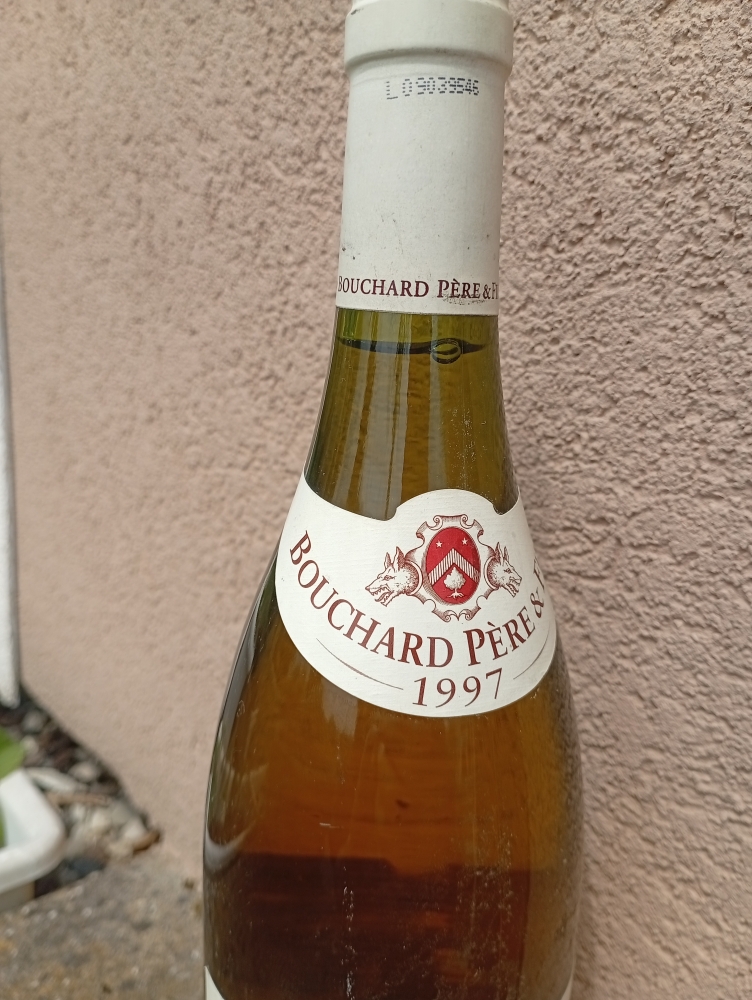  BOUCHARD PERE ET FILS CHEVALIER MONTRACHET GRAND CRU 1997