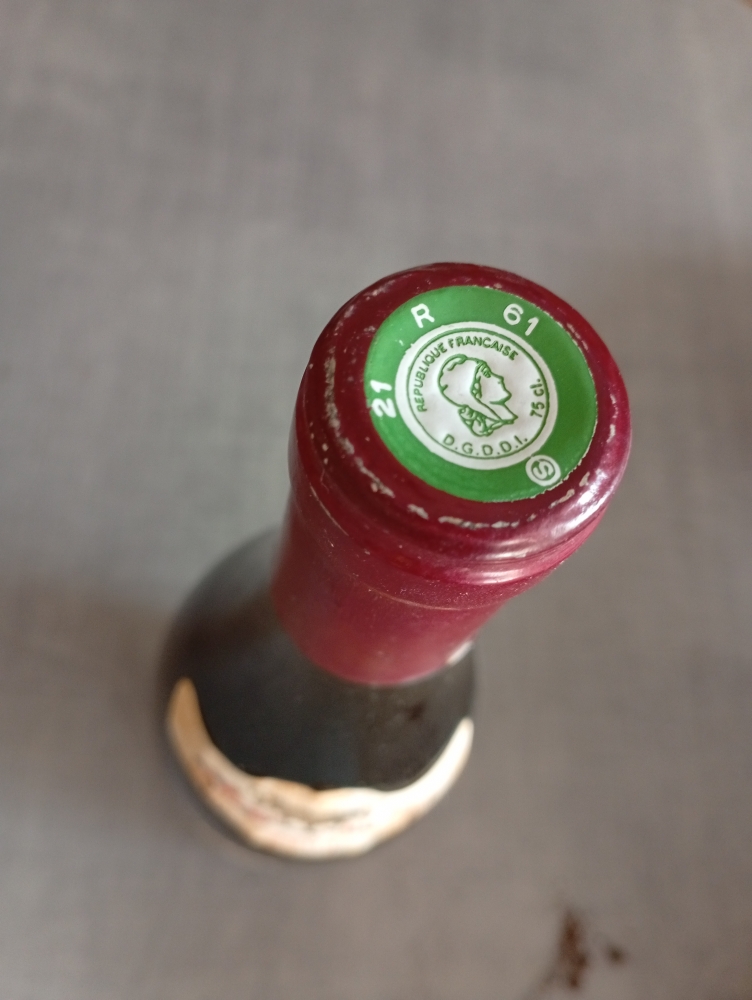 DOMAINE COCHE DURY MEURSAULT ROUGE 2004