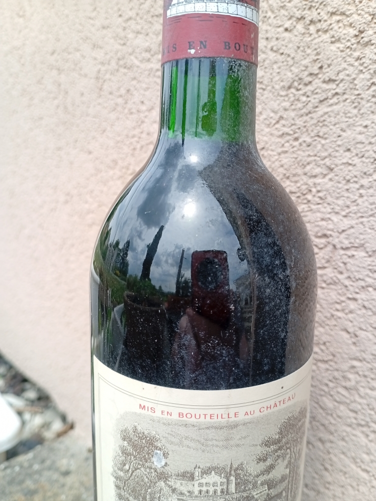CHATEAU LAFITE ROTHSCHILD GRAND CRU CLASSE 1990