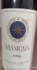 SASSICAIA 1996 DOC TENUTA SAN GUIDO 