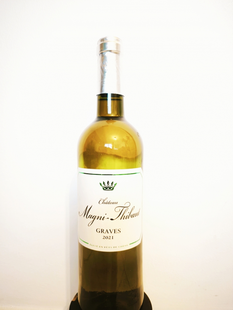 Château Magni Thibault Graves Blanc 2021