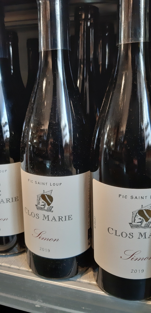 Clos Marie cuvée Simon 2019