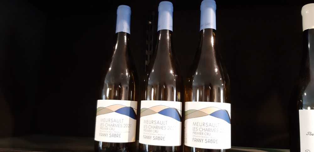 Fanny Sabre Aoc Meursault Les Charmes 2021