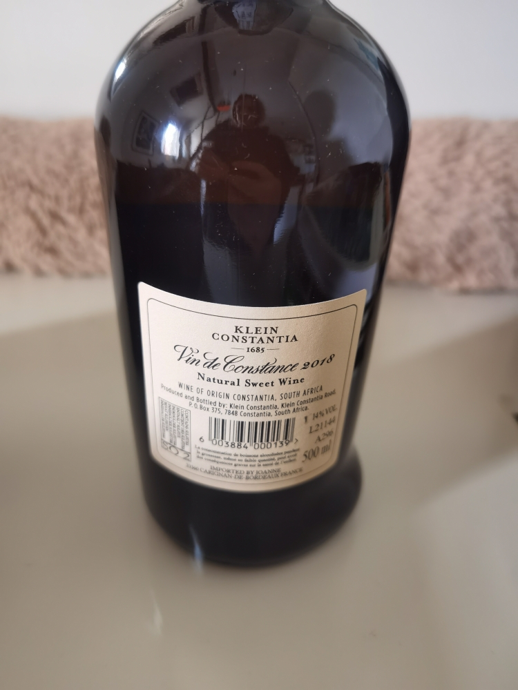 Klein Constantia 2018