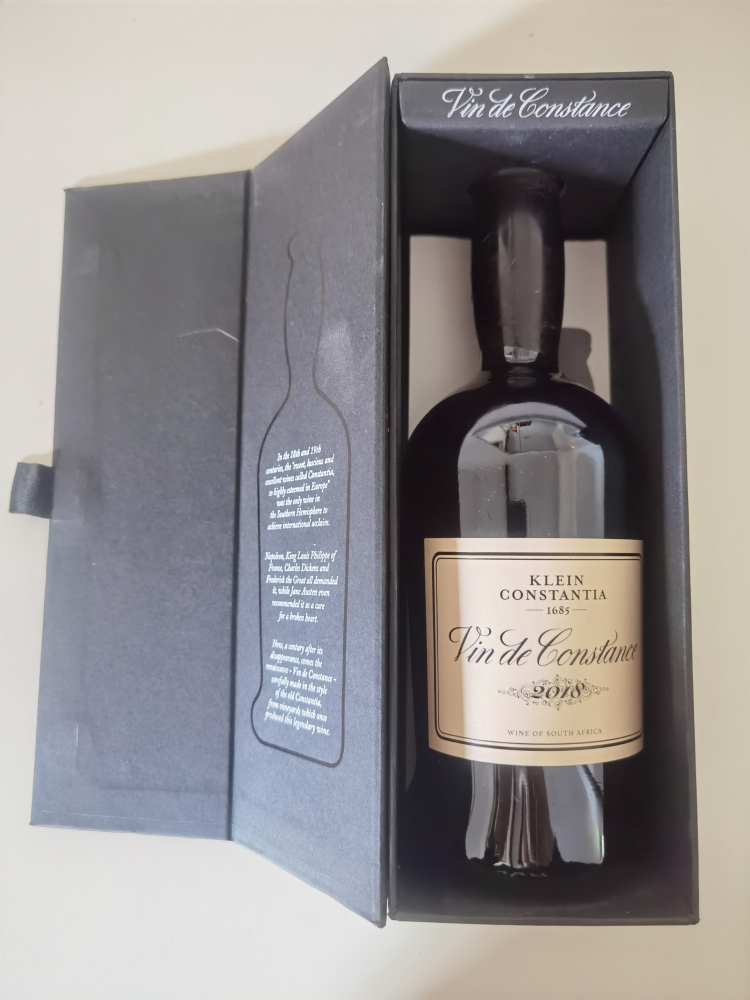 Klein Constantia 2018
