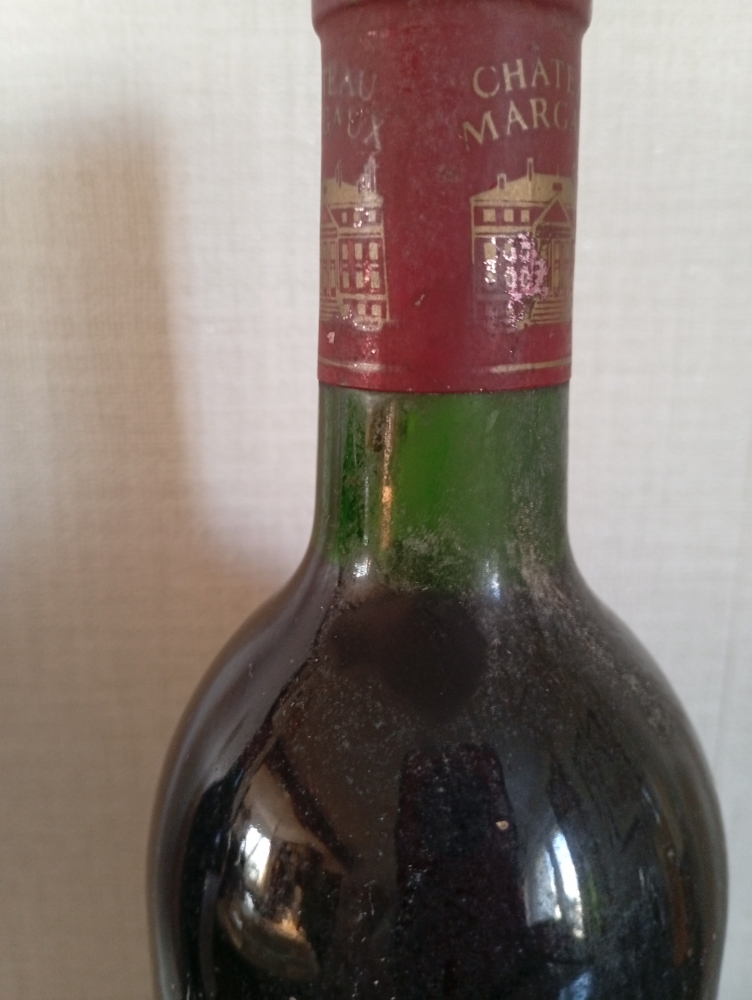 Château MARGAUX 1ER GRAND CRU CLASSE 1990