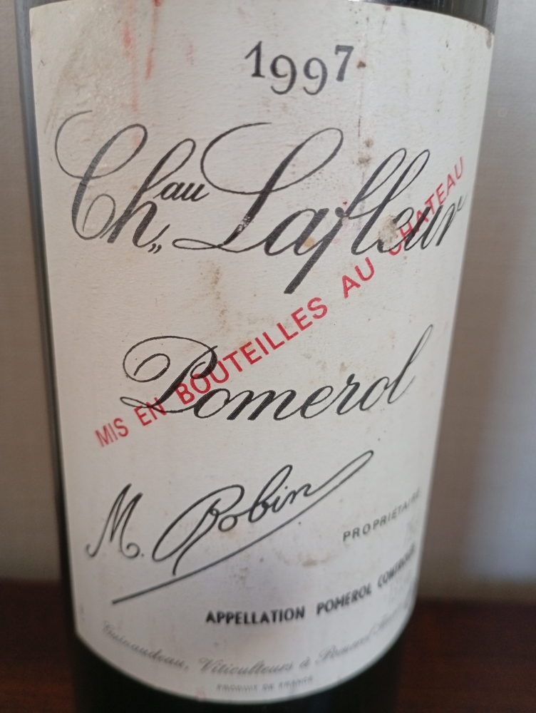 CHATEAU LAFLEUR 1997
