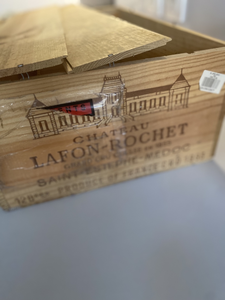10 btls château Lafon rochet 1993
