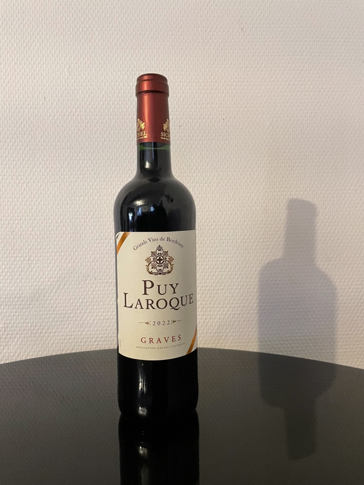 PUY LAROQUE GRAVES 2022