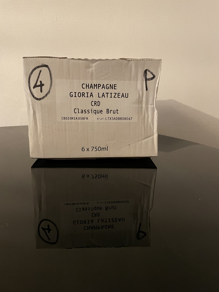Champagne Gioria-Latizeau BRUT