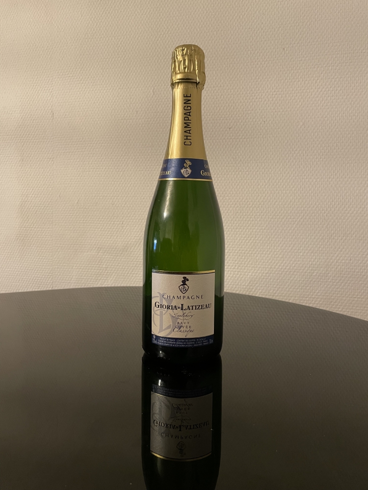 Champagne Gioria-Latizeau BRUT