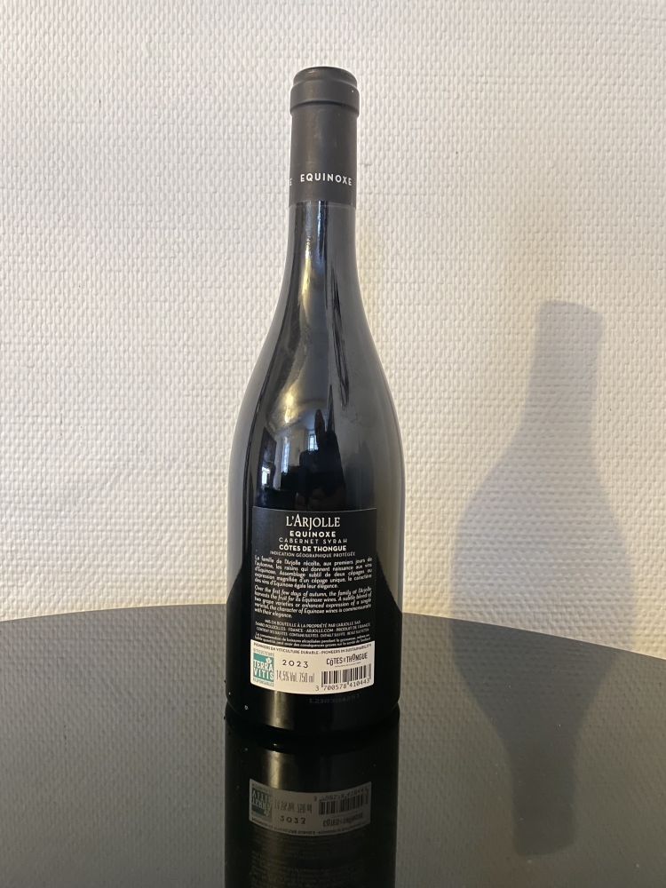 ÉQUINOXE CABERNET SYRAH 2023