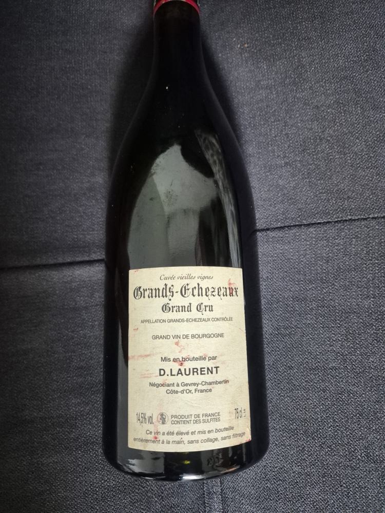 GRANDS-ECHEZEAUX Dominique LAURENT 