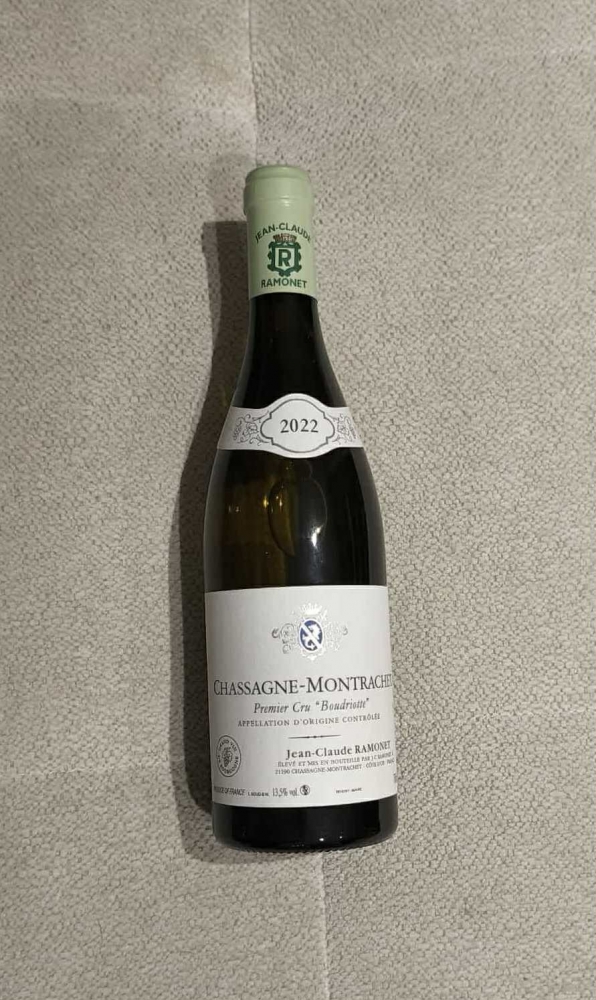 Chassagne montrachet 1er cru 