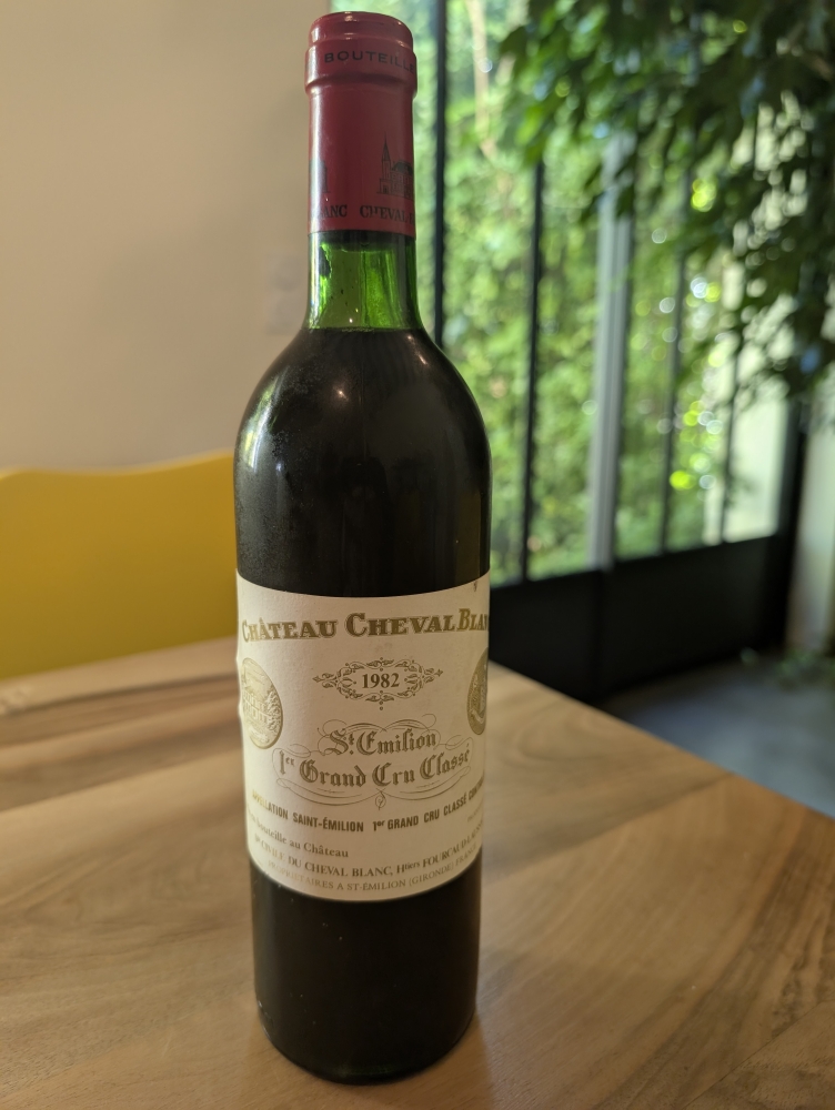 Château Cheval Blanc 1982 – Saint-Émilion 1er Grand Cru Classé