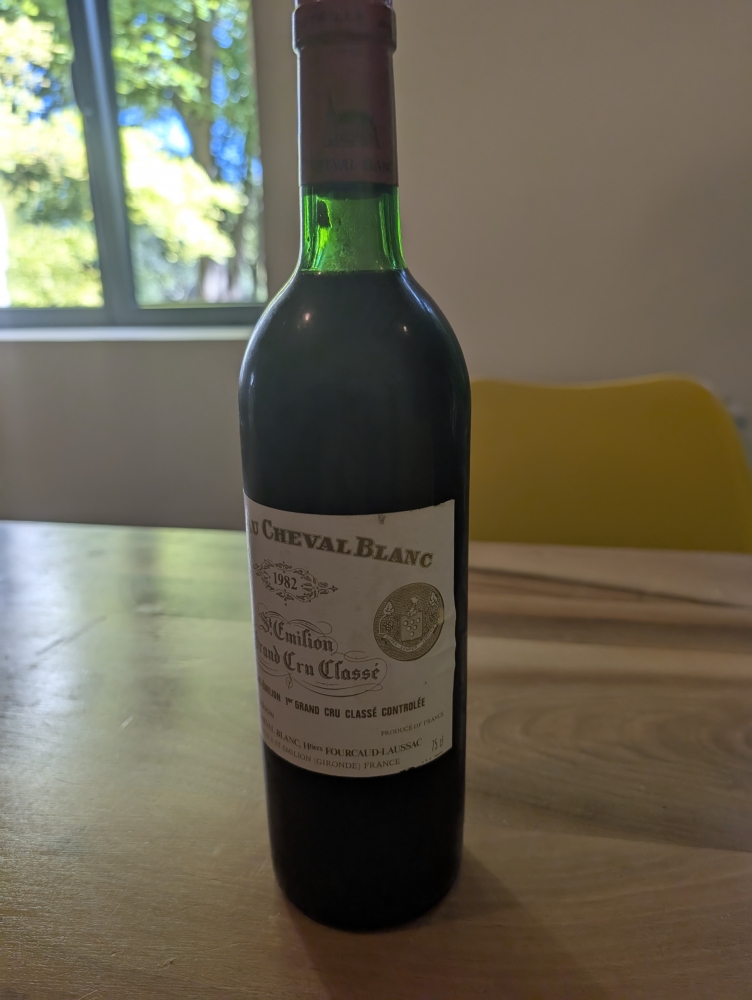 Château Cheval Blanc 1982 – Saint-Émilion 1er Grand Cru Classé
